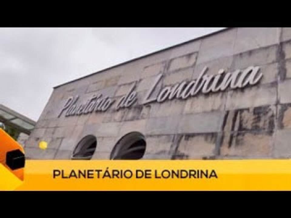 Fui!: Planetário de Londrina (1 de 3)