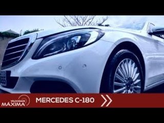 Velocidade Máxima: Teste da Mercedes C-180