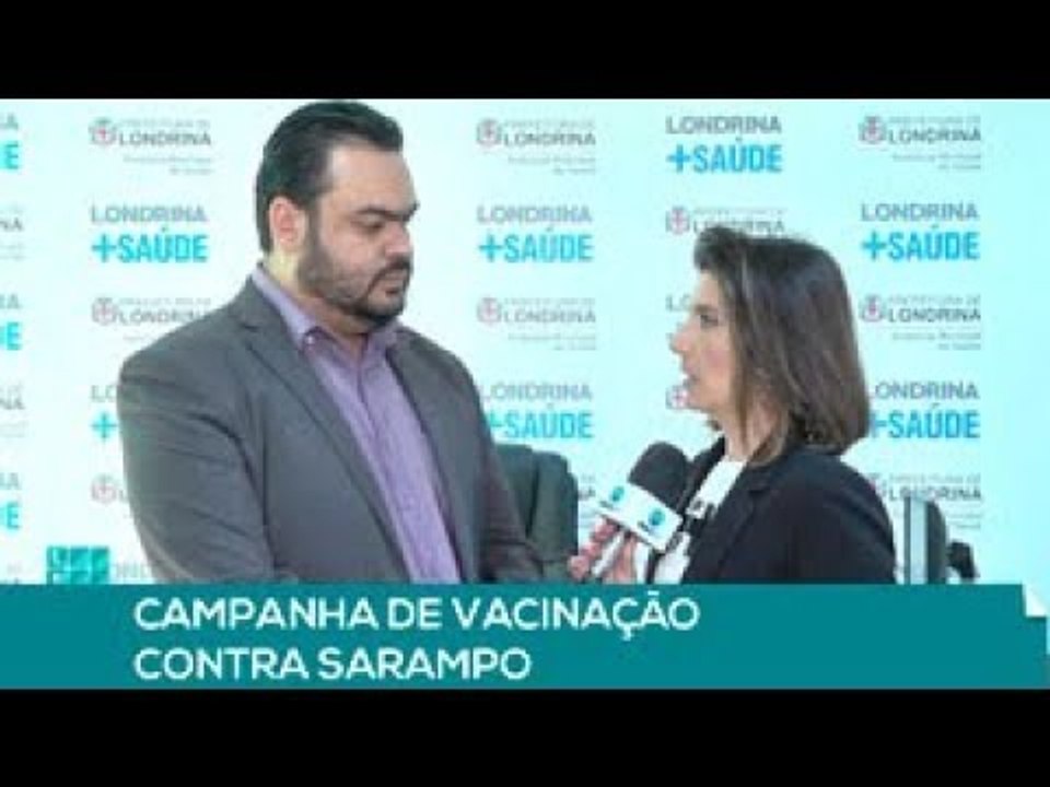 Lente: Campanha de Vacinação contra Sarampo