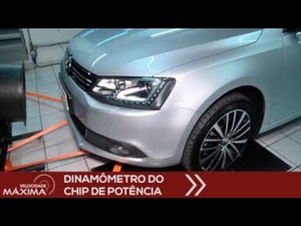 Velocidade Máxima: Teste no Dinamômetro do Chip de Potência