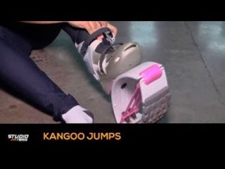 Studio Fitness: Kangoo Jumps