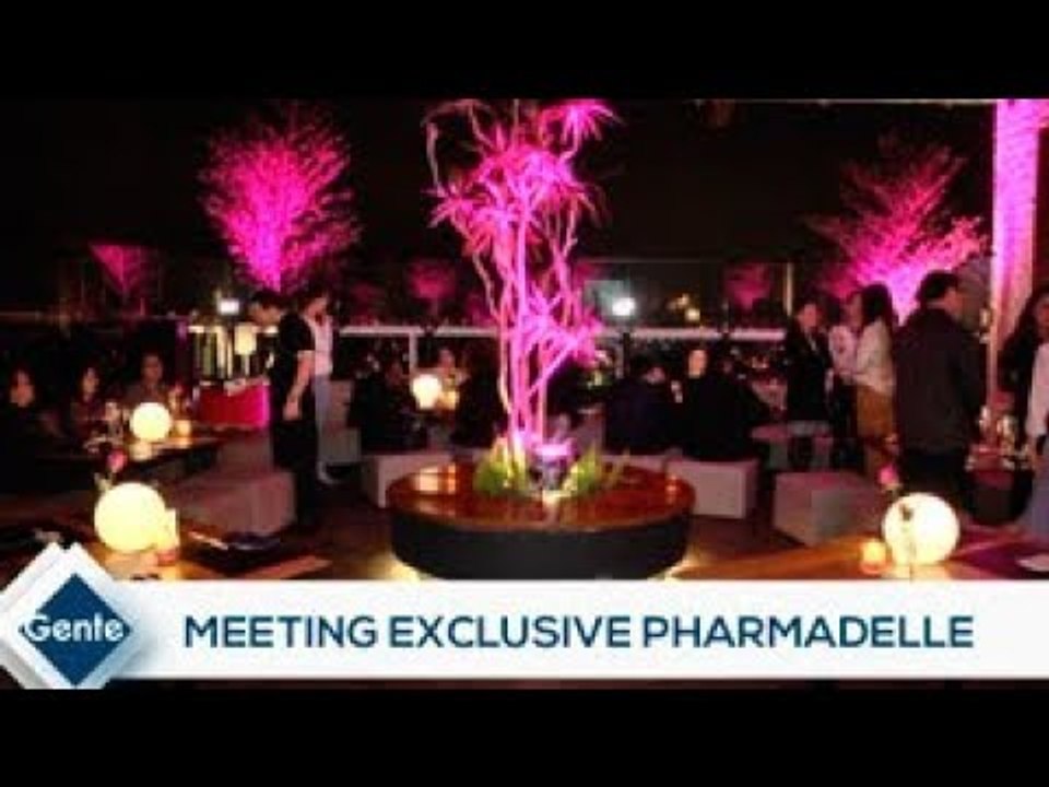 Gente: Meeting Exclusive Pharmadelle