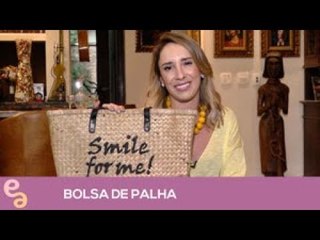 Entre Amigas: Bolsa de Palha