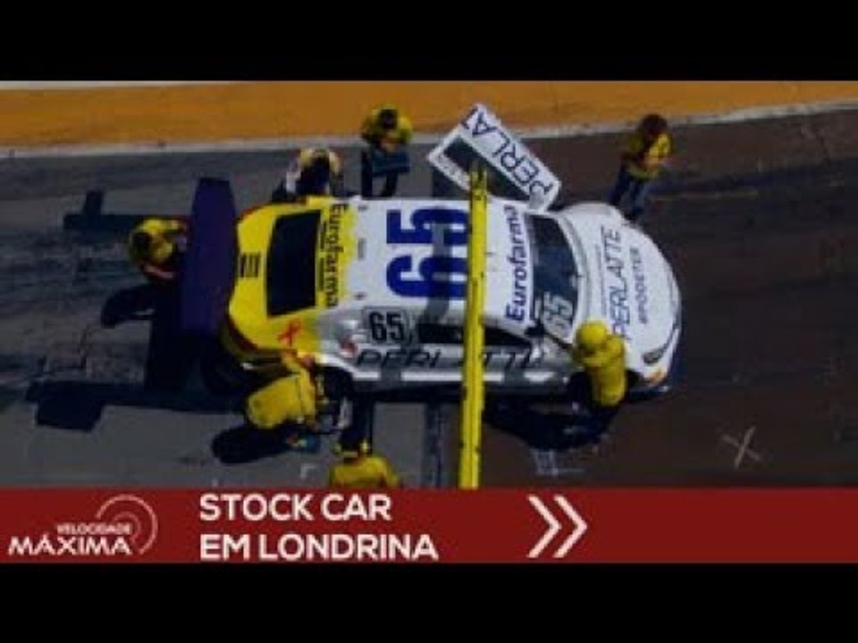 Velocidade Máxima: Stock Car em Londrina (2 de 2)