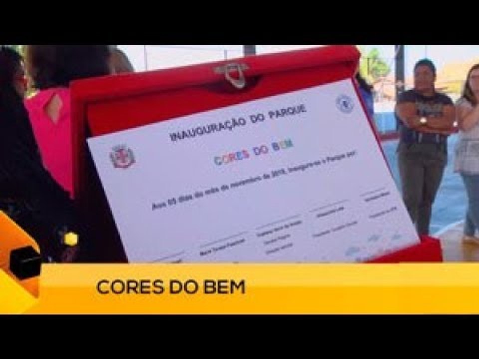 Fui!: Cores do Bem (3 de 3)