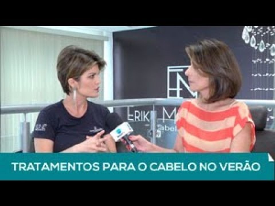 Lente: Tratamentos para o cabelo no verão
