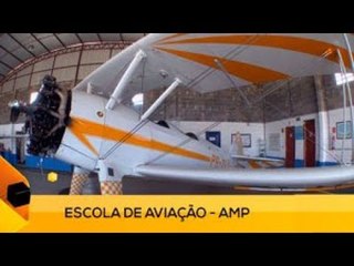 Fui!: Escola de Aviação - AMP (2 de 3)