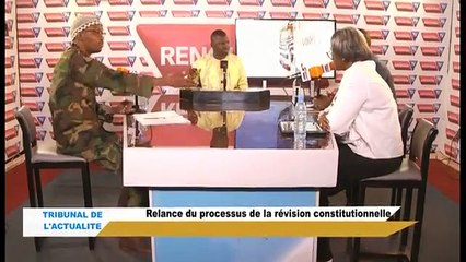 Tribunal de l´actualité de RENOUVEAU TV du 21 janvier 2019 avec Mme Sidibe Fato, Abdoul Niang et Nouhoum Sarr