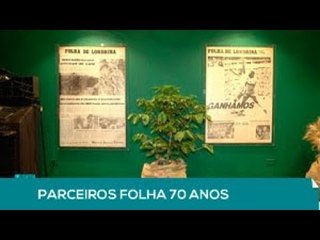 Lente: Parceiros Folha 70 Anos