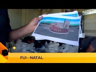 Fui!: Produção de enfeites de Natal em Ibiporã (2 de 3)
