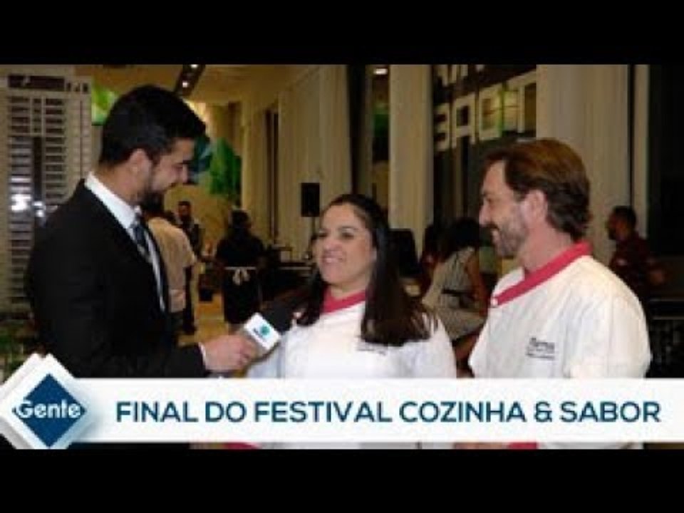 Gente: Final do Festival Cozinha & Sabor (3 de 3)