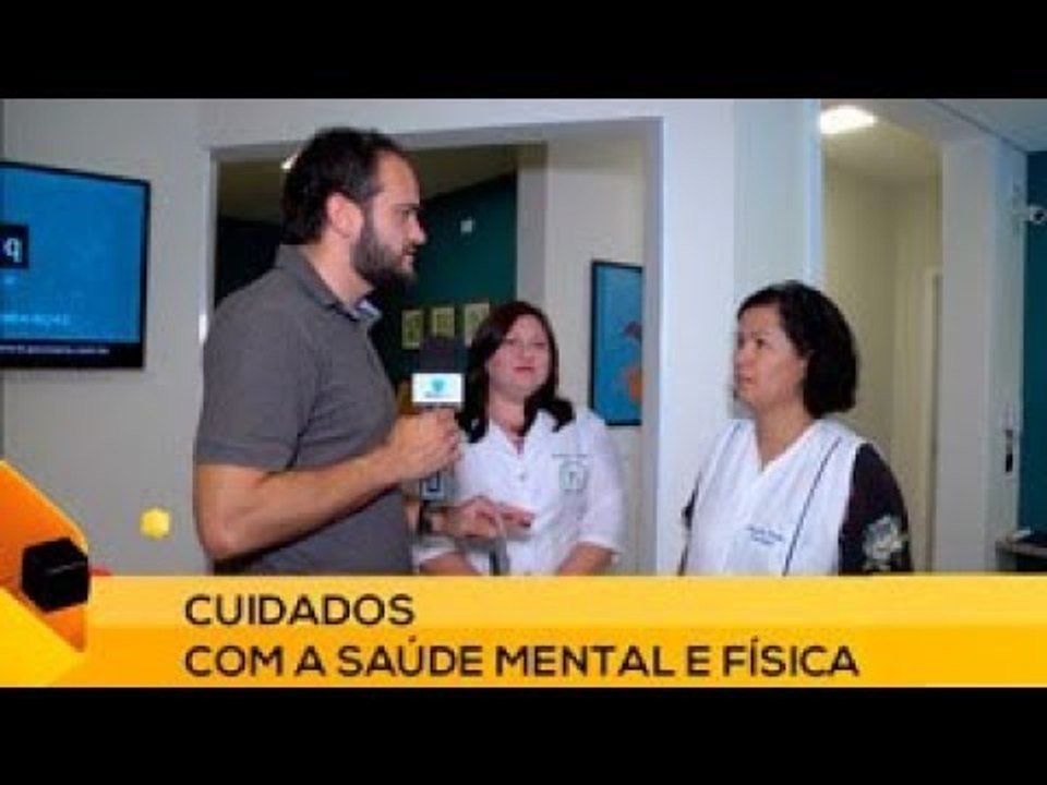 Fui!: Cuidados com a saúde mental e física (1 de 3)
