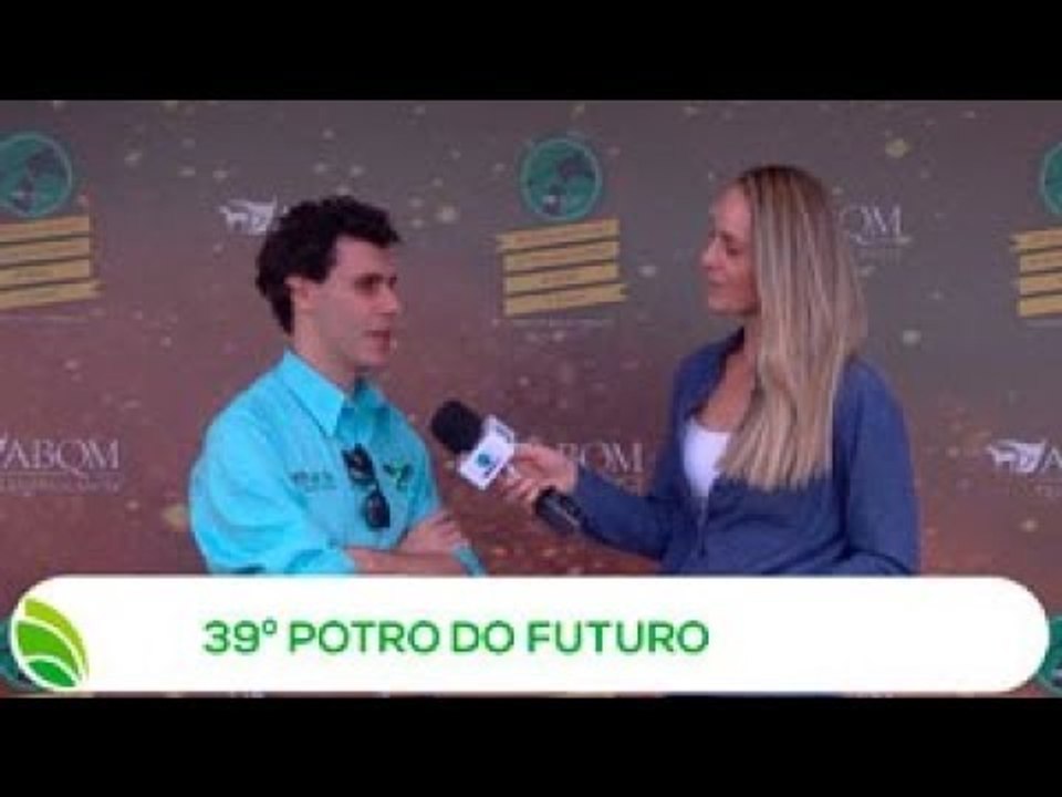 Multi Agro: 39º Potro do Futuro