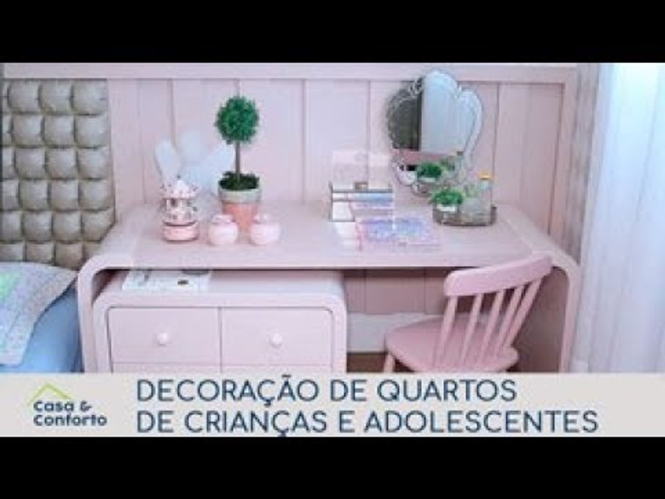 Casa & Conforto: Quartos de Crianças e Adolescentes