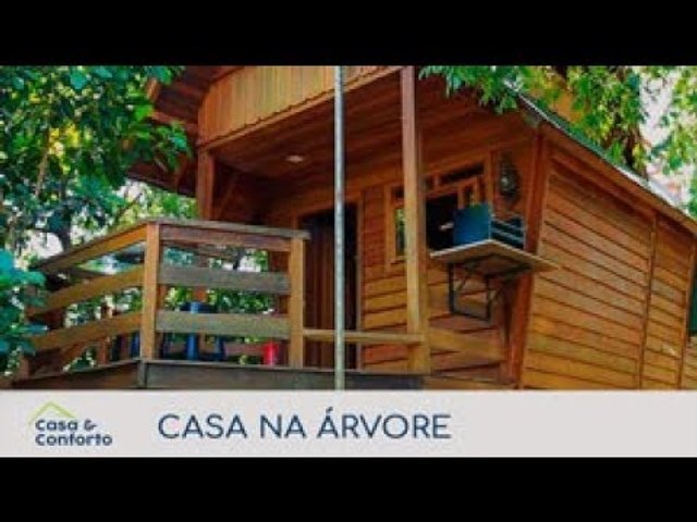 Casa & Conforto: Casa na Árvore