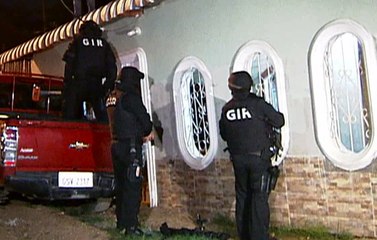 Mega operativo realizado en cinco provincias del país deja varios detenidos