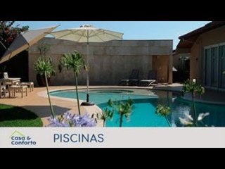 Casa & Conforto: Piscinas