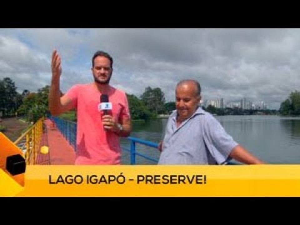 Fui!: Lago Igapó - Preserve (3 de 3)
