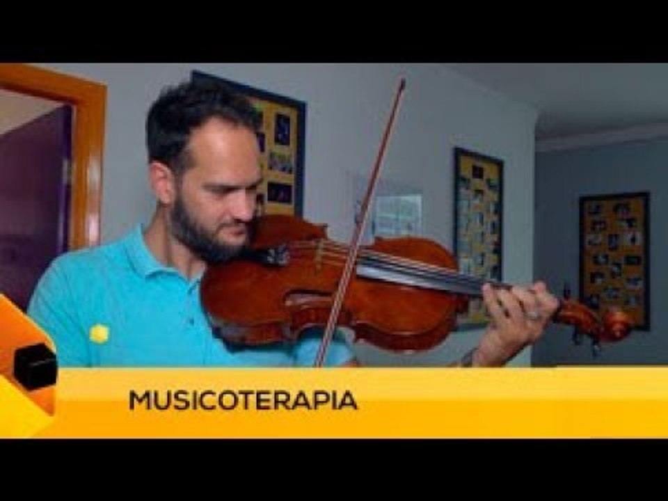 Fui!: Aprendendo a tocar violino e Musicoterapia (3 de 3)