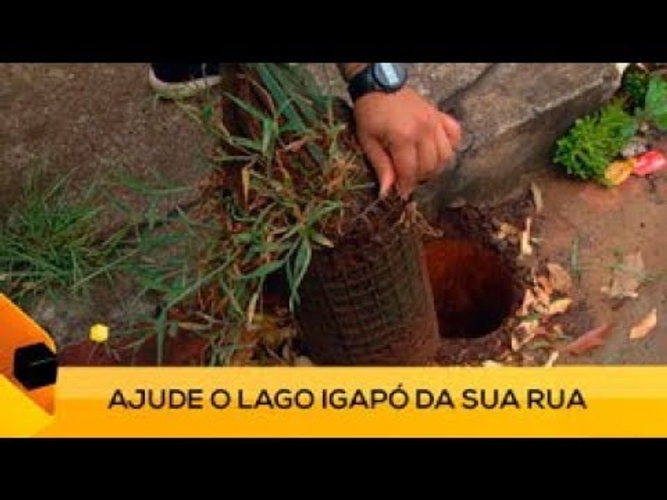 Fui!: Ajude o Lago Igapó da sua rua (2 de 3)