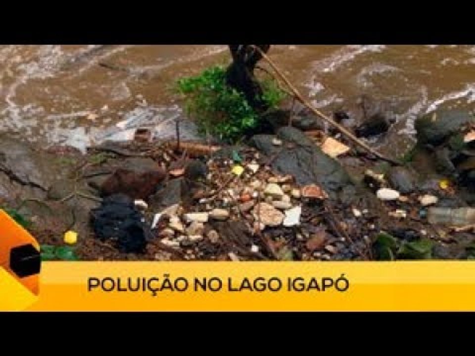 Fui!: Poluição no Lago Igapó (1 de 3)