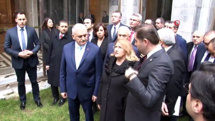 Malta Cumhurbaşkanı Marie Louise Coleiro Preca TBMM'yi ziyaret etti