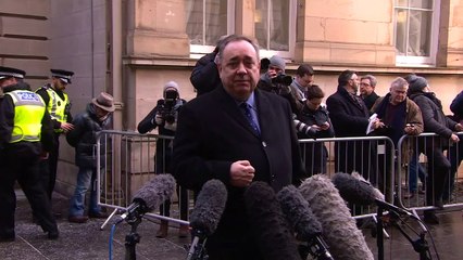 Alex Salmond: I am innocent of any criminality