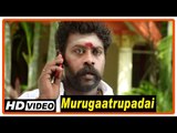Murugaatrupadai Movie | Scenes | Goons start searching for Ramesh Khanna | Saravanan | Navika