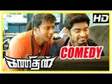 Kanithan Tamil movie | Comedy Scenes | Atharva | Catherine | Bhagyaraj | Manobala | Karunakaran