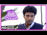 Idhu Enna Maayam Tamil Movie | Scenes | Vikram Prabhu creates fight scene to impress Keerthy