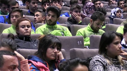 Tolunay Kafkas: 'Oyuncularımız gelişimini maalesef tamamlayamıyor' - GAZİANTEP
