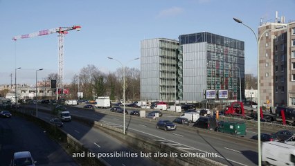 #66 - Residence for researchers, Julie-Victoire-Daubié, Paris 14 - US