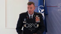 Ora News – Gjenerali i NATO-s për herë të parë në Shqipëri: Baza në Kuçovë e rëndësishme