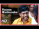 Veeran Muthuraku Tamil Full Movie | Scenes | Villagers complaints a bout Kathir to Police