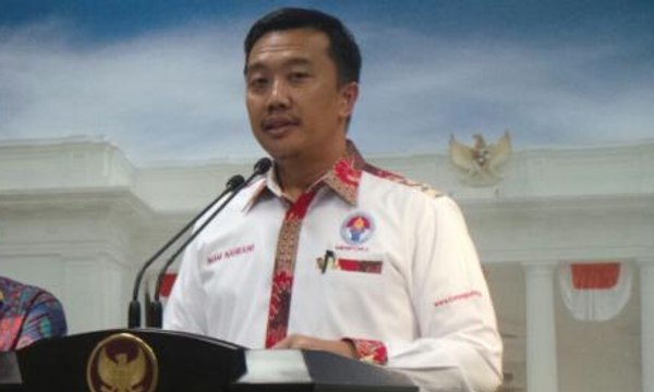 KPK Periksa Menpora Terkait Kasus Suap Dana Hibah