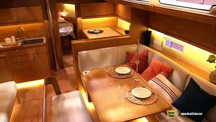 2019 Dufour 430 Grand Large - Deck and Interior Walkaround - Debut at 2019 Boot Dusseldorf