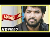 Pugazh Tamil Movie | Scenes | Jai Argues with Vikram | RJ Balaji | Minister warns  Marimuthu |