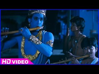 Azhagiya Pandipuram Tamil Movie - Elango dresses as Krishna to fool Anjena