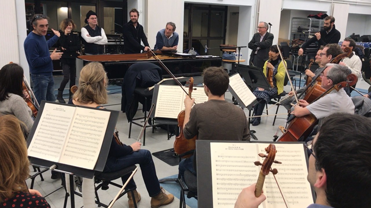 L’ONPL rend hommage à Leprest avec Clarika et Sanseverino