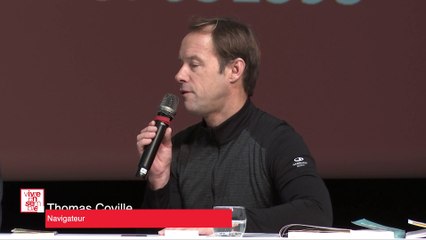 VIVRE ENSEMBLE 2019. Rencontre avec Laurent GOUNELLE, écrivain et Thomas COVILLE, navigateur