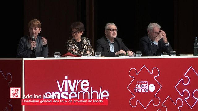 VIVRE ENSEMBLE 2019. TABLE RONDE - Prisons, pourquoi la France n’arrive-t-elle pas à améliorer les conditions carcérales ?