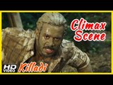 Killadi Tamil Movie - Bharath defeats Vincent Asokan | Climax Scene