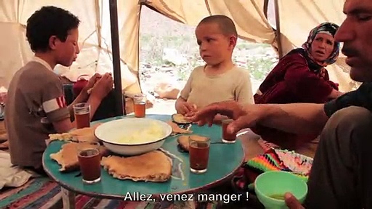 5 dirhams par tête