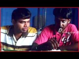 Thozha | Tamil Movie Scenes |Premgi Amaren Ajay Raj and Vijay Vasanth enters a wedding Hall for food