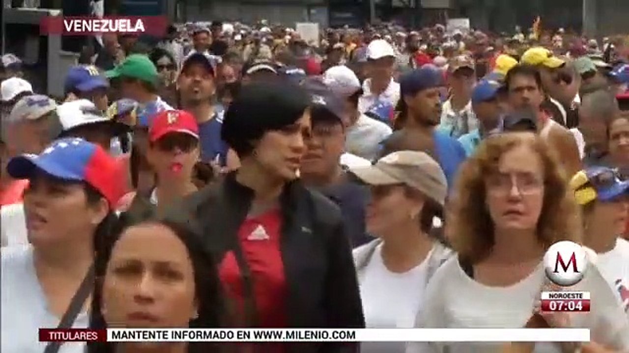 ¿Qué es lo que sucede en Venezuela?