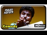 Maan Karate Tamil Movie - Sivakarthikeyan lift comedy