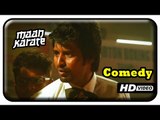 Maan Karate Tamil Movie - Sivakarthikeyan irritates Soori | Soori Comedy