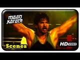 Maan Karate Tamil Movie - Vamsi Krishna's deadly boxing