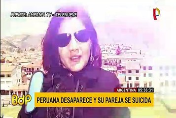 Argentina: familiares buscan a peruana desaparecida en Mar del Plata