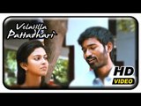 Velaiilla Pattadhari Tamil Movie - Dhanush and Amala Paul go to temple